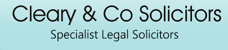 Welcome to Cleary & Co Solicitors